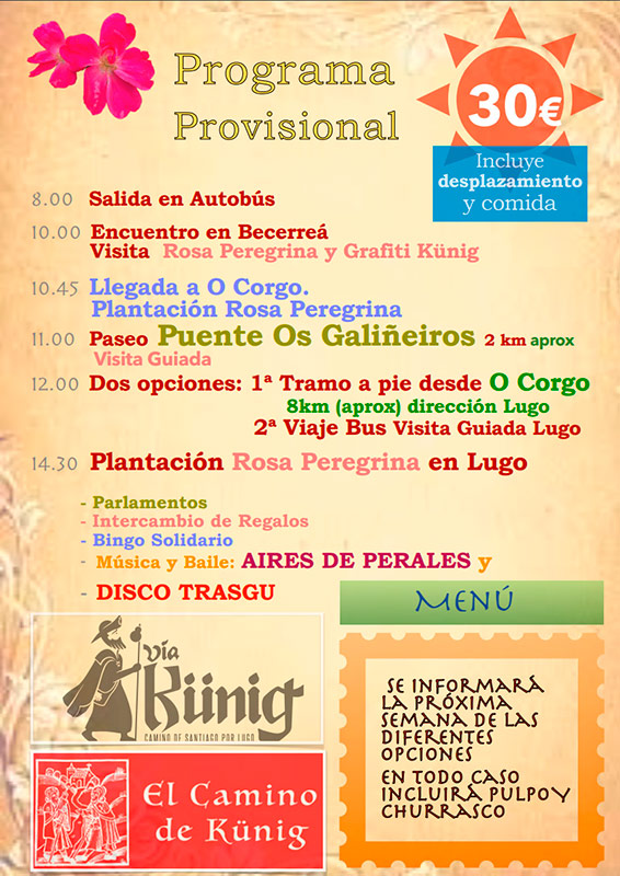  Nuevo encuentro – marcha peregrina por los caminos de Künig