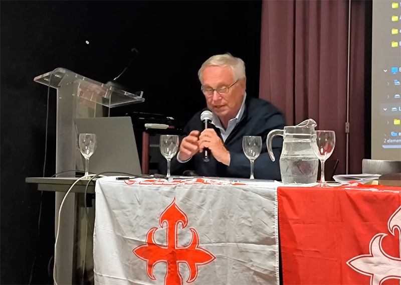 Tomás Álvarez analizó el efecto del hambre en la peregrinación.