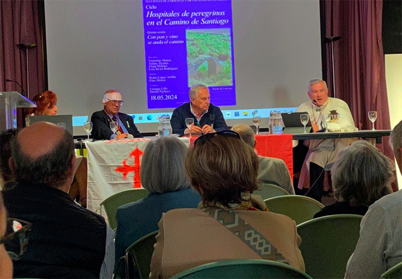 Ateneo de Madrid. Encuentro sobre el Camino de Santiago