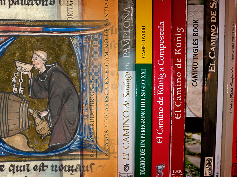 Literatura en el Camino de Santiago