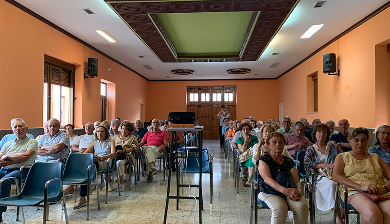 El encuemntro despertó gran interés en la Ribera del Órbigo