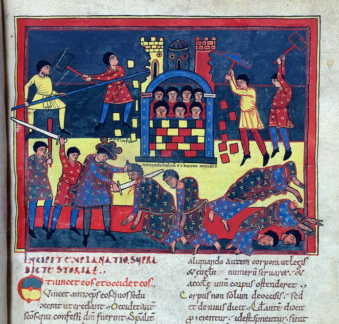 Apocalipsis de Saint Sever