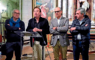 Künig: Camino Histórico. Anuncio de la calificación del tramo entre León y Ponferrada como Camino Histórico a Santiago de Compostela