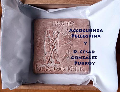 Entrega del Premio Hermann Künig de la hospitalidad